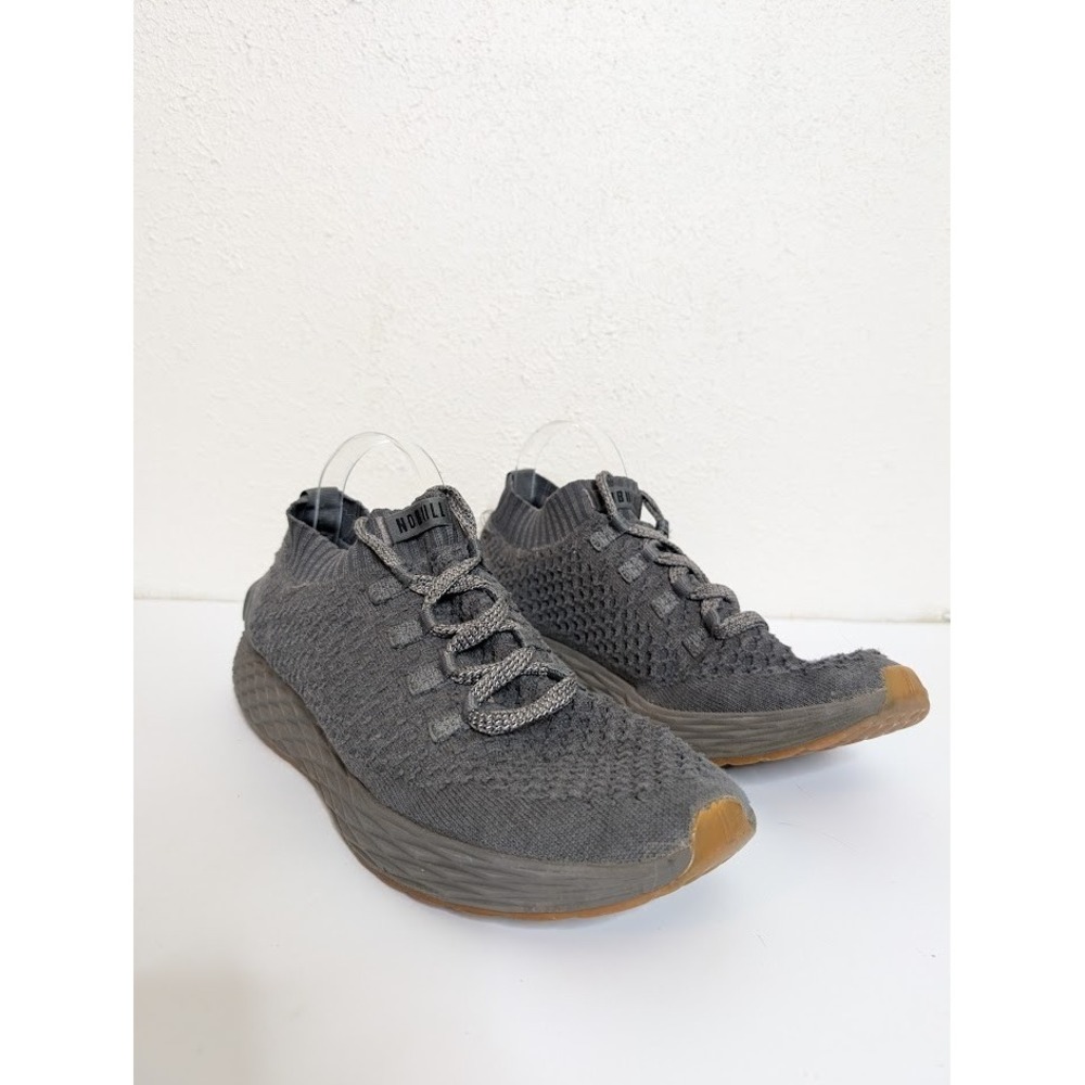 NOBULL Allday Knit Shoes Mens 12 Womens 13.5 Gray Running Walking Workout